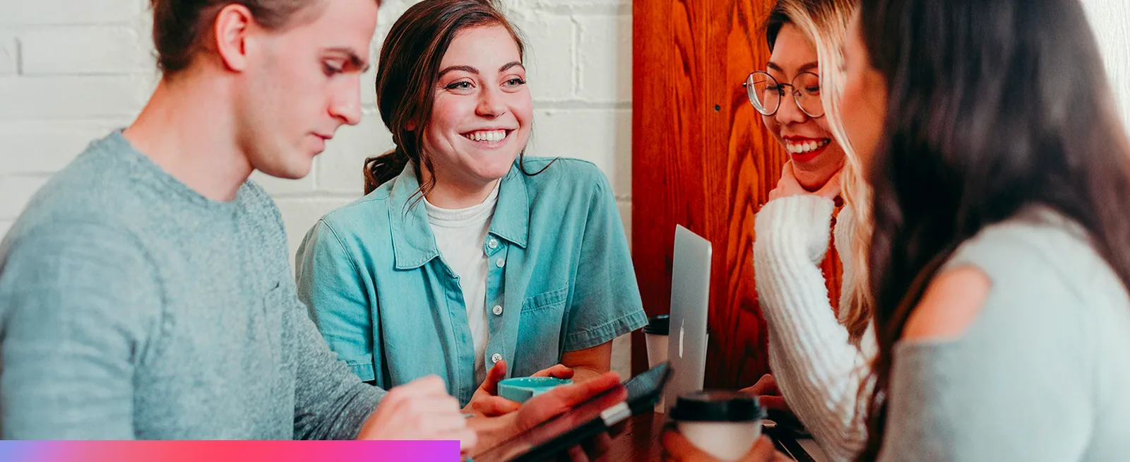 A team working together during an AI Exploration Day
